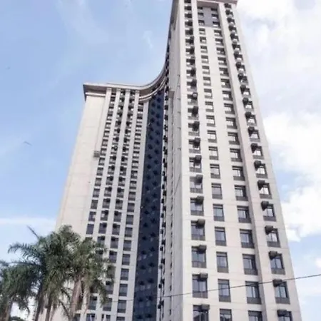 Maravilhoso Flat Em Frente Ao Aeroporto De Congonhas H1908 圣保罗 Exterior photo