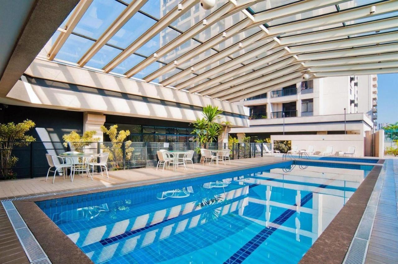 Maravilhoso Flat Em Frente Ao Aeroporto De Congonhas H1908 公寓 *